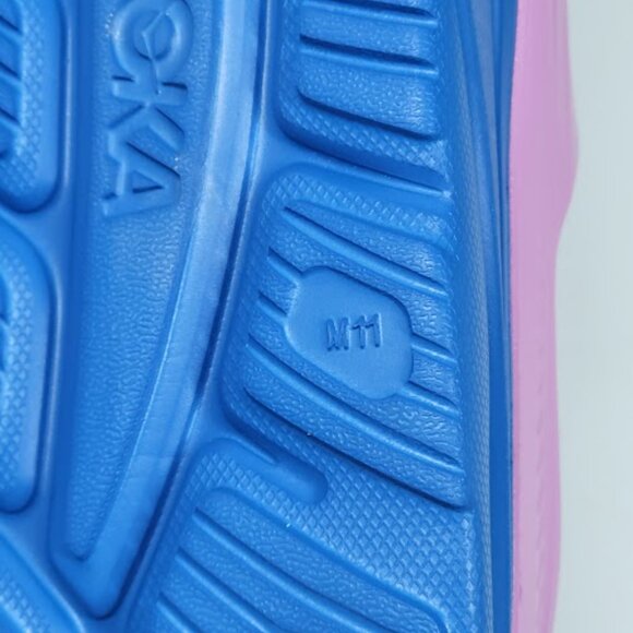 HOKA UNISEX ora recovery slide 3 pink Sz 11men 13 women's NEW - Picture 8 of 9